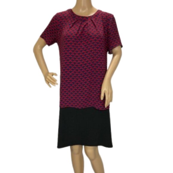 Pleione Bee Print Blouse - Picture 2 of 6